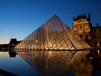 Don't miss the Louvre museum, a Paris must see